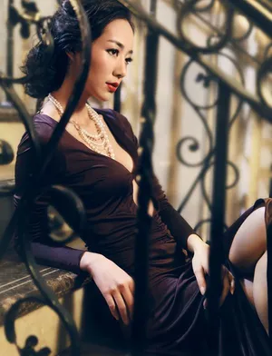 韩雪情人节唯美写真清纯不失妩媚_4