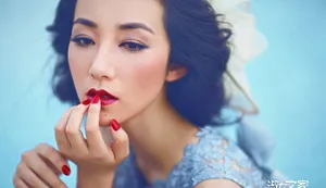 韩雪情人节唯美写真清纯不失妩媚_8