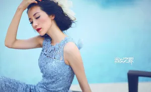 韩雪情人节唯美写真清纯不失妩媚_9