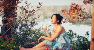 韩雪香艳出浴照曝光清新动人夺眼球_3