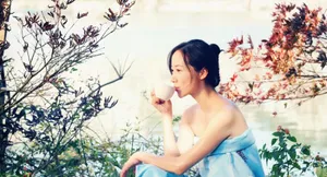 韩雪香艳出浴照曝光清新动人夺眼球_6