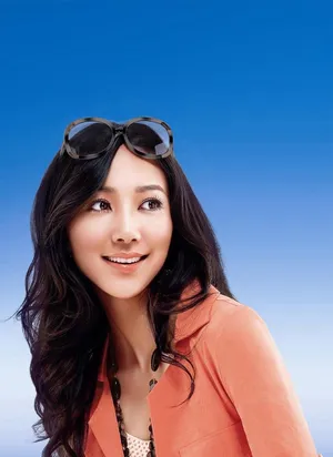 韩雪高清生活照休闲中更显清纯_9