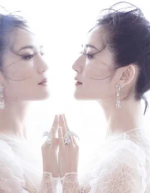 谢娜温婉性感时尚写真图片_2