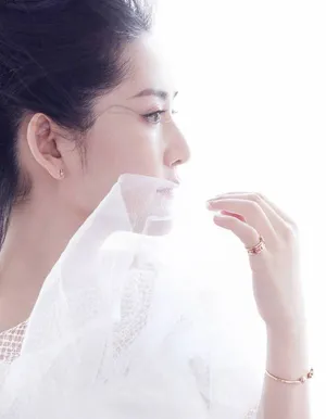 谢娜温婉性感时尚写真图片_3