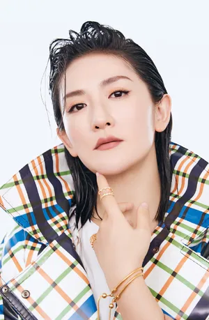 谢娜最新时尚杂志封面大片_1
