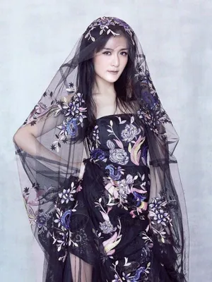 谢娜性感魅惑时尚大片写真图片_4