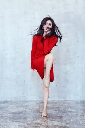 谢娜性感魅惑时尚大片写真图片_5