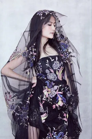 谢娜性感魅惑时尚大片写真图片_6
