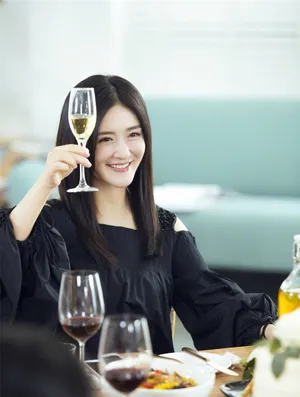 谢娜花海写真图片：温婉优雅_6