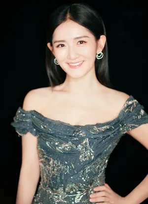 张杰谢娜甜蜜情侣写真图片_2