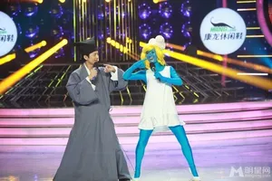 众星齐聚百变大咖秀同谢娜上演3D阿凡达谢娜图片_7