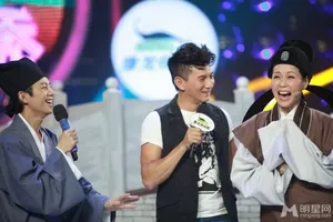 众星齐聚百变大咖秀同谢娜上演3D阿凡达谢娜图片_10