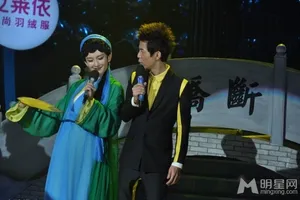 谢娜变身小青百变大咖秀十分搞笑谢娜图片_5