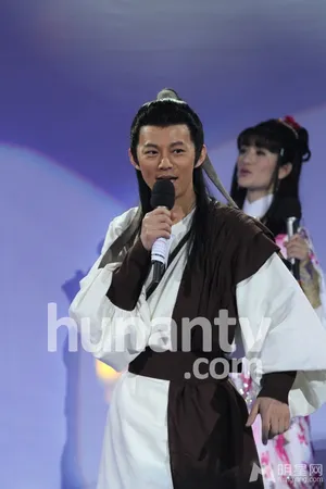 何炅谢娜变身郭靖黄蓉谢娜图片何炅图片_4