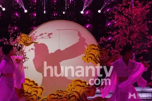 何炅谢娜变身郭靖黄蓉谢娜图片何炅图片_11