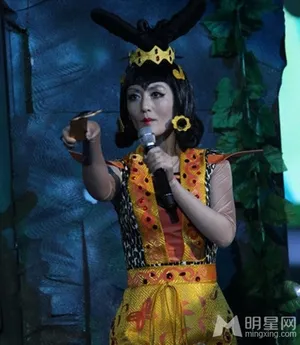 谢娜百变大咖秀模仿蛇妖谢娜图片_3