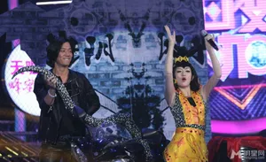 谢娜百变大咖秀模仿蛇妖谢娜图片_4