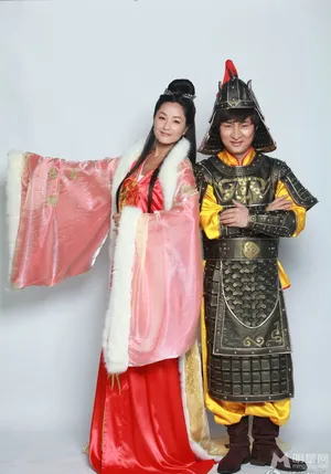 谢娜走古朴风新季百变大咖秀定妆照曝光谢娜图片_1