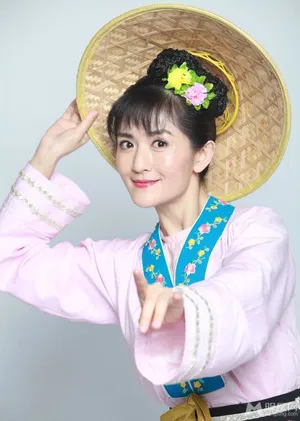 谢娜走古朴风新季百变大咖秀定妆照曝光谢娜图片_3