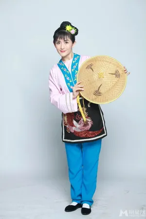 谢娜走古朴风新季百变大咖秀定妆照曝光谢娜图片_5