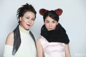 谢娜走古朴风新季百变大咖秀定妆照曝光谢娜图片_8