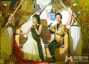 谢娜变身埃及艳后孙坚雪姨爆笑登场谢娜图片孙坚图片_4