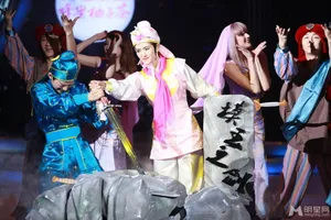 百变大咖秀总决赛谢娜扮演小师妹谢娜图片