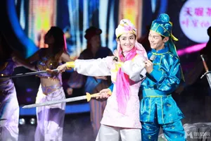 百变大咖秀总决赛谢娜扮演小师妹谢娜图片_12