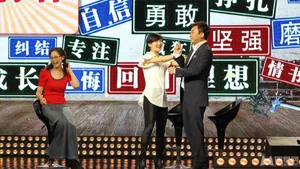 艺术人生致青春谢娜朱军大跳交谊舞谢娜图片_3