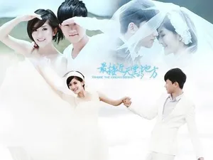 谢娜张杰香格里拉婚礼现场照片曝光谢娜图片张杰图片_4