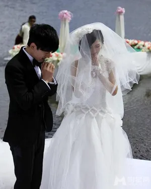 谢娜张杰香格里拉婚礼现场照片曝光谢娜图片张杰图片_6