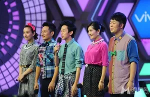 谢娜重回快乐大本营踩恨天高破怀孕传闻谢娜图片