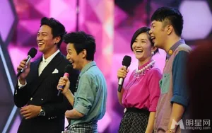 谢娜重回快乐大本营踩恨天高破怀孕传闻谢娜图片_6