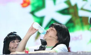 百变大咖秀第五季现场照谢娜变霸气武则天谢娜图片