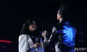百变大咖秀第五季现场照谢娜变霸气武则天谢娜图片