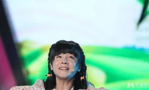 百变大咖秀第五季现场照谢娜变霸气武则天谢娜图片_7