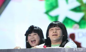 百变大咖秀第五季现场照谢娜变霸气武则天谢娜图片_9