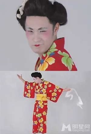 谢娜袁姗姗明星奇葩装束雷照大放送谢娜图片袁珊珊图片_16
