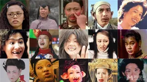 谢娜袁姗姗明星奇葩装束雷照大放送谢娜图片袁珊珊图片_24