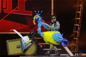 谢娜引爆我为喜剧狂惊现双胞胎兄弟谢娜图片_1