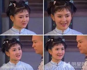 谢娜节目自曝减肥经历昔日剧照流出谢娜图片_5