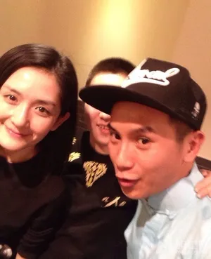 谢娜素颜豪爽请客调侃你值得一锅谢娜图片