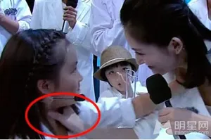 谢娜节目掐黄磊女儿不当举动遭炮轰谢娜图片_4