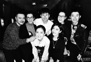 张杰生日获圈内好友祝福与谢娜情侣装现身谢娜图片张杰图片_1