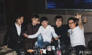 张杰生日获圈内好友祝福与谢娜情侣装现身谢娜图片张杰图片_7
