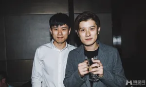 张杰生日获圈内好友祝福与谢娜情侣装现身谢娜图片张杰图片_8