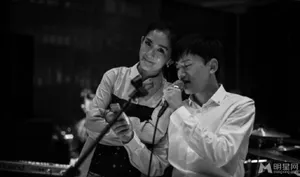 张杰生日获圈内好友祝福与谢娜情侣装现身谢娜图片张杰图片_9