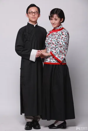 何炅谢娜预演徐志摩林徽因谢娜图片何炅图片_3