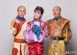 何炅谢娜预演徐志摩林徽因谢娜图片何炅图片_8