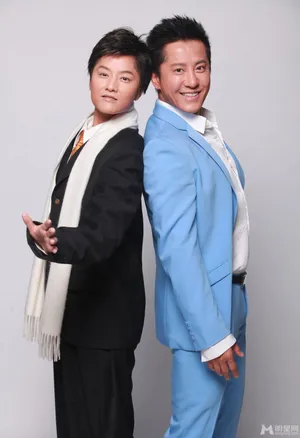 何炅谢娜预演徐志摩林徽因谢娜图片何炅图片_9